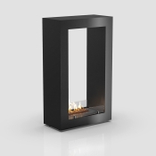 Напольный биокамин в корпусе Gloss Fire Lord-600