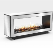 Напольный биокамин в корпусе Gloss Fire Module-m6