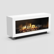 Напольный биокамин в корпусе Gloss Fire Module-m9