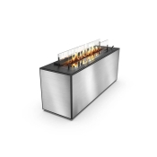 Напольный биокамин Gloss Fire Render-m3
