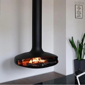 Подвесной дизайнерский биокамин Gloss Fire Art-001