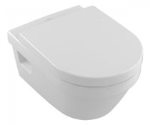 Унітаз підвісний VILLEROY&BOCH Omnia Architectura Rimless без сидіння (5684R0R1)