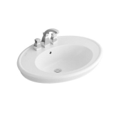Раковина підвісна Villeroy & Boch Amadea 76 х 64,5 см (718575R2)