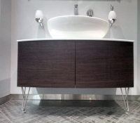 Тумба під раковину VILLEROY & BOCH Ave New Generation Dark Oak (A845GFGT)