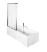 Шторка для ванны Besco PMD Ambition Premium-2S 80,5х140 (00000011147)