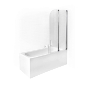 Шторка для ванни Besco PMD Ambition-2S 80.5х140 (00000009877)