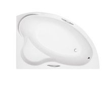 Ванна акрилова Besco Ada 160х100 права, з отворами під ручки (00000003657)