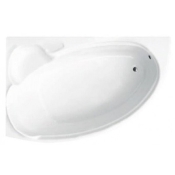 Ванна акриловая Besco Wenus Finezja 140х95 левая, соло (00000004890)