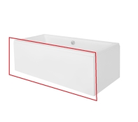 Панель к ванне Besco Quadro 155 передняя (NAVARA27964)