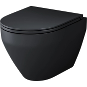 Підвісний унітаз AM.PM Spirit V2.0 чорний C701700MBSC