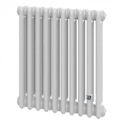Трубчастий радіатор DeLonghi Multicolumn 570 3 колони 10 секцій RAL9016 (0Q0030570100000)