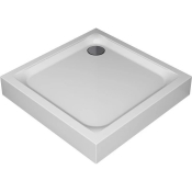 Душовий піддон AM.PM Gem 90x90 см, з сифоном W90T-403-090W