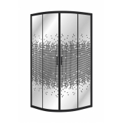 Душова кабіна EGER Tisza CС 90*90*200см з піддоном 599-021BN