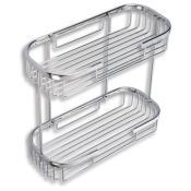 Полка в ванную Ferro Metalia Wire 6075.0