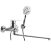 Смеситель для ванны из нерж. стали Zerix ASA-006 ZX3159