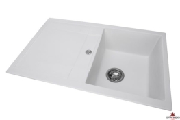 Мийка кухонна Granado Valencia white (780*500mm.)