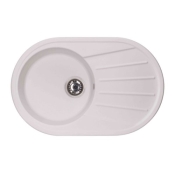 Мийка кухонна Granado Murcia White (780*500mm.)