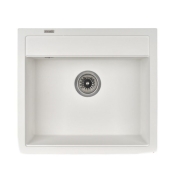 Мийка кухонна Granado Lerida White (560*510mm.)
