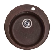 Мойка кухонная Granado Vitoria Marron (D=510mm.)