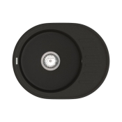 Кухонна мийка Vankor Lira LMO 02.57 Black