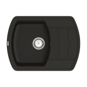 Кухонна мийка Vankor Norton NMP 02.67 Black