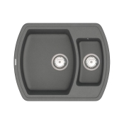 Кухонна мийка Vankor Norton NMP 03.63 Gray