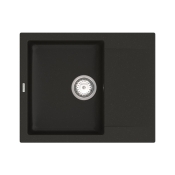 Кухонна мийка Vankor Orman OMP 02.61 Black