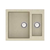 Кухонна мийка Vankor Orman OMP 03.61 Beige