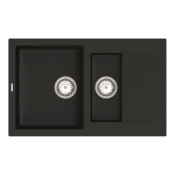 Кухонна мийка Vankor Orman OMP 04.80 Black