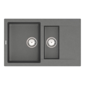 Кухонна мийка Vankor Orman OMP 04.80 Gray
