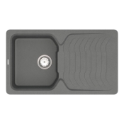 Кухонна мийка Vankor Sigma SMP 02.85 Gray