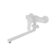 Смеситель для ванны Slat SLT- C006 (W)