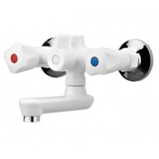 Смеситель для ванны Slat SLT- E142 (W)