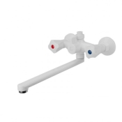Смеситель для ванны Slat SLT- E742 (W)