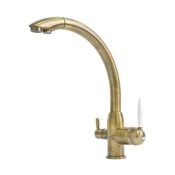 Змішувач для кухні Fabiano FKM 31.2 Brass Antique 8231.403.0534