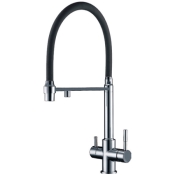 Змішувач для кухні Fabiano FKM 31.43 Inox Black 8231.403.0056