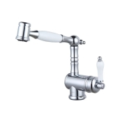 Змішувач для кухні Fabiano FKM 67P SS Chrome 8232.403.0755