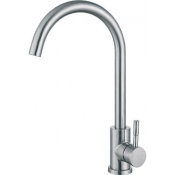 Смеситель для кухни Fabiano SKF 850 ST Inox 8232.401.0746