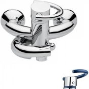 Смеситель для ванны EMMEVI TWIST CBL6601