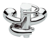 Смеситель для ванны EMMEVI TWIST CR6601