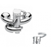 Смеситель для ванны EMMEVI TWIST CS6601