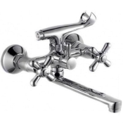 Смеситель для ванны Mixxen Медея L-220 HB2041805C-М7220F