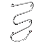 Сушка для рушників Laris Змійовик 25 РС3 500 х 500 Е (підкл.ліворуч) 73207108