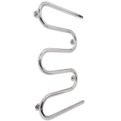 Сушка для рушників Laris Змійовик 25 РС5 500 Х 800 Е (підкл.зліва) 73207124