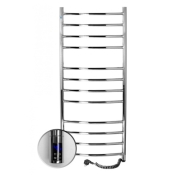 Сушка для рушників електрична NAVIN Камелія 480х1200 п/п сенсор з таймером 10-007033-4812