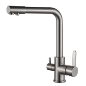 Смеситель для кухни под осмос Globus Lux Ststeel GLLR-0444-8 8694900304190198