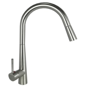 Смеситель для кухни Globus Lux Lazer GLLR-1033-StSTEEL 8694900304189430
