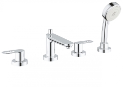 Смеситель  на борт ванны с душем Grohe BAULOOP 2511900A