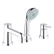 Змішувач для ванни на 3 отвори Grohe BAUCLASSIC 2511800A