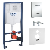 Инсталляция для подвесного унитаза Grohe Rapid SL 4в1 38772001+37131000
